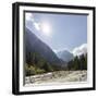 River Sarca. Val di Genova in the Parco Naturale Adamello, Brenta, Trentino, Italy, Val Rendena-Martin Zwick-Framed Photographic Print