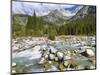 River Sarca. Val di Genova in the Parco Naturale Adamello, Brenta, Trentino, Italy, Val Rendena-Martin Zwick-Mounted Photographic Print