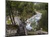 River Sarca. Val di Genova in the Parco Naturale Adamello, Brenta, Trentino, Italy, Val Rendena-Martin Zwick-Mounted Photographic Print