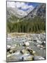 River Sarca. Val di Genova in the Parco Naturale Adamello, Brenta, Trentino, Italy, Val Rendena-Martin Zwick-Mounted Photographic Print