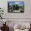 River Sarthe, Alencon, Lower Normandy, France-Massimo Borchi-Framed Stretched Canvas displayed on a wall