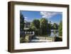 River Sarthe, Alencon, Lower Normandy, France-Massimo Borchi-Framed Photographic Print