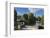 River Sarthe, Alencon, Lower Normandy, France-Massimo Borchi-Framed Photographic Print