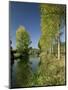 River Sarthe, Near Le Mans, Sarthe, Western Loire, Pays De La Loire, France-Michael Busselle-Mounted Photographic Print