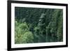 River Sauer Taken from Esch-Sur-Sure Dam, Oesling, Ardennes, Luxembourg, May 2009-Tønning-Framed Photographic Print