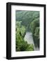 River Sauer Taken from Esch-Sur-Sure Dam, Oesling, Ardennes, Luxembourg, May 2009-Tønning-Framed Photographic Print