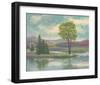 River Scape I-Victor Valla-Framed Art Print