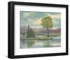 River Scape I-Victor Valla-Framed Art Print