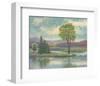 River Scape I-Victor Valla-Framed Art Print