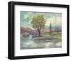 River Scape II-Victor Valla-Framed Art Print