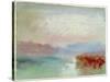 River Scene, 1834-J. M. W. Turner-Stretched Canvas