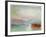 River Scene, 1834-J. M. W. Turner-Framed Giclee Print