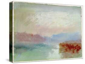 River Scene, 1834-J. M. W. Turner-Stretched Canvas