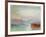 River Scene, 1834-J. M. W. Turner-Framed Giclee Print