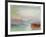 River Scene, 1834-J. M. W. Turner-Framed Giclee Print