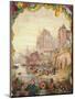 River Scene, 1855-William Clarkson Stanfield-Mounted Giclee Print