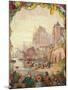 River Scene, 1855-William Clarkson Stanfield-Mounted Giclee Print