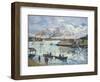 River Scene, 1890-Jean-Baptiste Armand Guillaumin-Framed Giclee Print