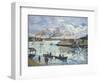 River Scene, 1890-Jean-Baptiste Armand Guillaumin-Framed Giclee Print