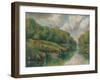 River Scene, 1903-null-Framed Giclee Print