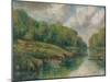 River Scene, 1903-null-Mounted Giclee Print