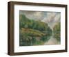 River Scene, 1903-null-Framed Giclee Print