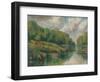 River Scene, 1903-null-Framed Giclee Print