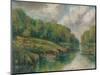 River Scene, 1903-null-Mounted Giclee Print
