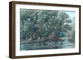 River Scene, 1907-null-Framed Giclee Print