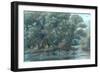 River Scene, 1907-null-Framed Giclee Print