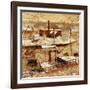 River Scene in Winter, C.1899-Ernest Lawson-Framed Giclee Print