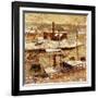 River Scene in Winter, C.1899-Ernest Lawson-Framed Giclee Print