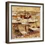 River Scene in Winter, C.1899-Ernest Lawson-Framed Giclee Print