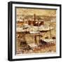 River Scene in Winter, C.1899-Ernest Lawson-Framed Giclee Print