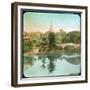 River Scene, India, Late 19th or Early 20th Century-null-Framed Giclee Print