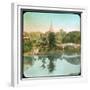 River Scene, India, Late 19th or Early 20th Century-null-Framed Giclee Print