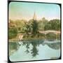 River Scene, India, Late 19th or Early 20th Century-null-Mounted Giclee Print