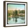 River Scene, India, Late 19th or Early 20th Century-null-Framed Giclee Print