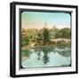 River Scene, India, Late 19th or Early 20th Century-null-Framed Giclee Print