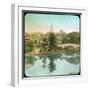 River Scene, India, Late 19th or Early 20th Century-null-Framed Giclee Print