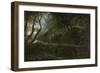 River Scene with Weir and Mill, C.1823-Francis Danby-Framed Giclee Print
