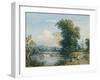 River Scene-John Varley-Framed Giclee Print