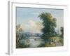 River Scene-John Varley-Framed Giclee Print