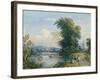 River Scene-John Varley-Framed Giclee Print