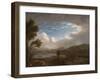 River Scene-John Warwick Smith-Framed Giclee Print