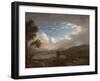 River Scene-John Warwick Smith-Framed Giclee Print