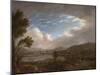 River Scene-John Warwick Smith-Mounted Giclee Print