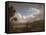 River Scene-John Warwick Smith-Framed Stretched Canvas