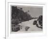 River Scenery in Madagascar-null-Framed Giclee Print