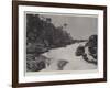 River Scenery in Madagascar-null-Framed Giclee Print